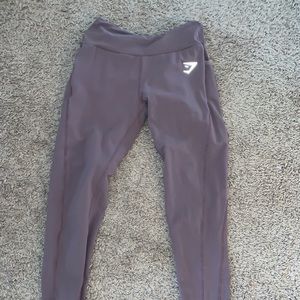 Purple GYMSHARK leggings